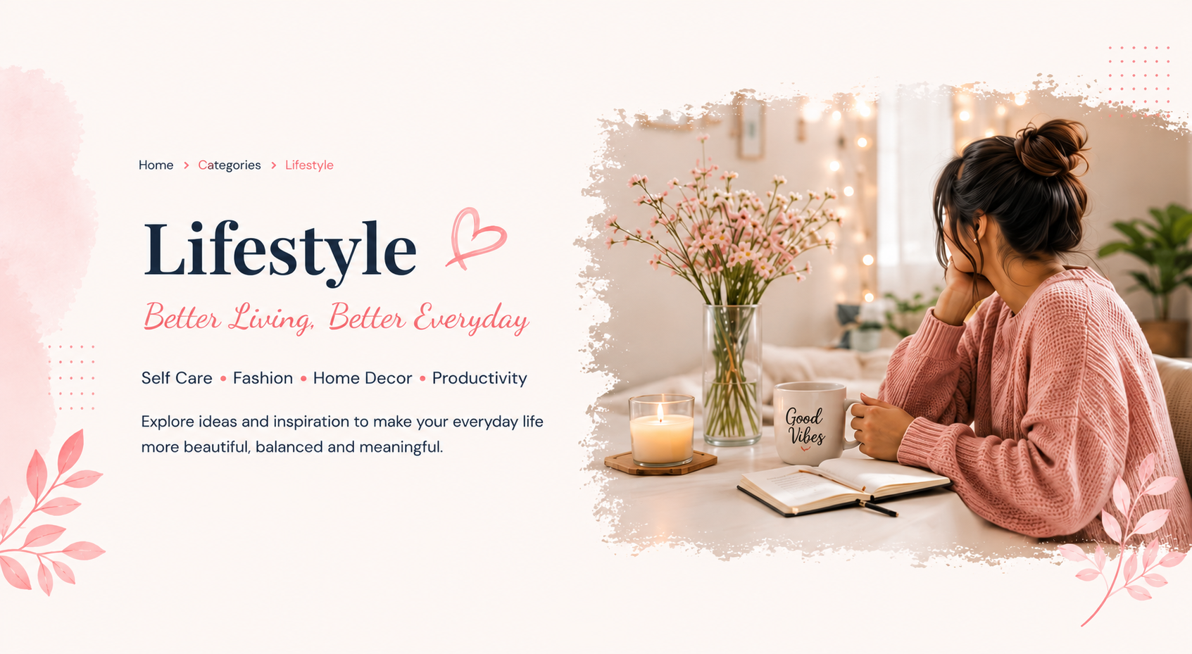 Lifestyle Category banner blog duniya