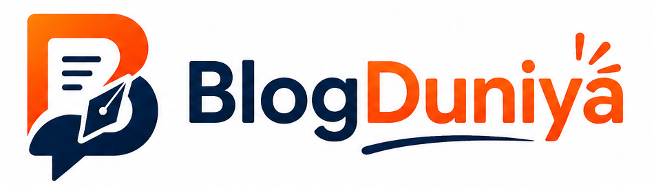 Blog duniya logo